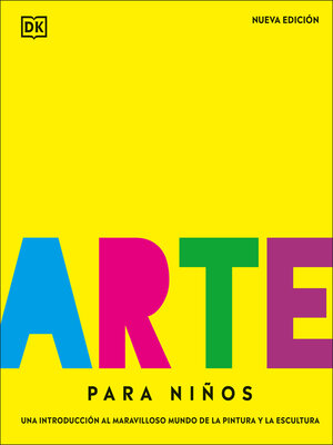 cover image of Arte para niños (Children's Book of Art)